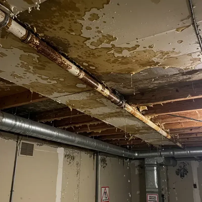 Ceiling Water Damage Repair in Fairfield, ME