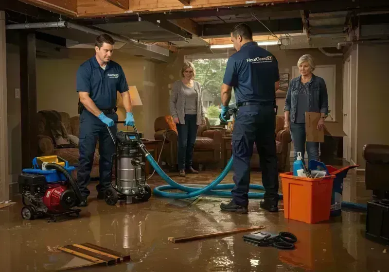 Basement Water Extraction and Removal Techniques process in Fairfield, ME